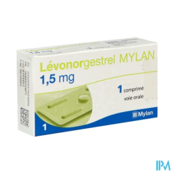 LEVONORGESTREL 1,5MG VIATRIS CPR 1