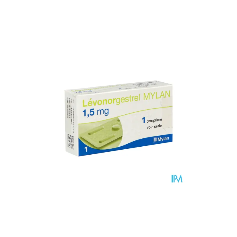 LEVONORGESTREL 1,5MG VIATRIS CPR 1