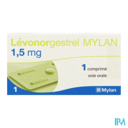 LEVONORGESTREL 1,5MG VIATRIS CPR 1