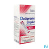DOLIPRANELIQUIZ 300MG SACHET S/S12