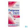 DOLIPRANELIQUIZ 300MG SACHET S/S12