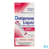 DOLIPRANELIQUIZ 300MG SACHET S/S12