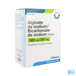 ALGINATE/BICARB SOD VTS SACH 24