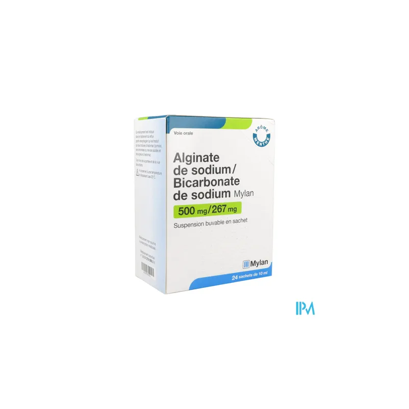 ALGINATE/BICARB SOD VTS SACH 24