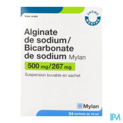 ALGINATE/BICARB SOD VTS SACH 24