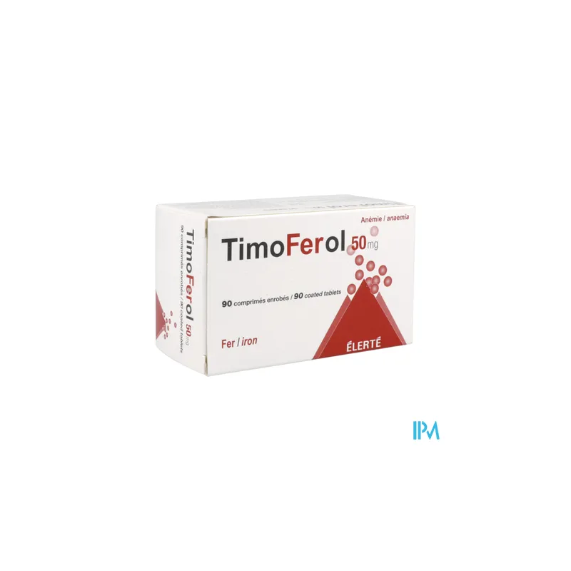 TIMOFEROL 50MG CPR 90