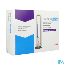 TRULICITY 1,5MG SOL SC STYLO 4