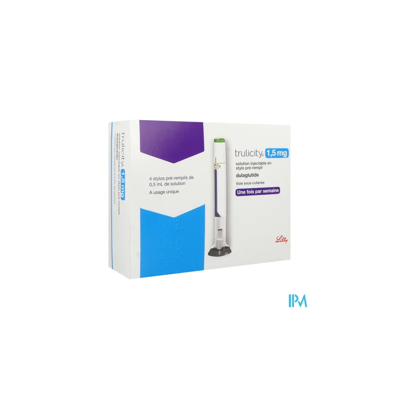 TRULICITY 1,5MG SOL SC STYLO 4