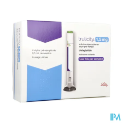 TRULICITY 1,5MG SOL SC STYLO 4
