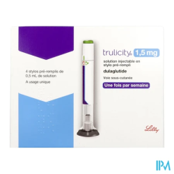 TRULICITY 1,5MG SOL SC STYLO 4