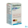 PARACETAMOL 500MG VTS FL GEL 16
