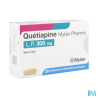 QUETIAPINE LP 300MG VTS CPR 30X1