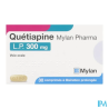 QUETIAPINE LP 300MG VTS CPR 30X1