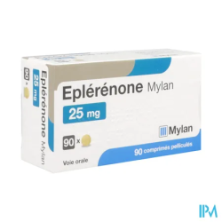EPLERENONE 25MG VIATRIS 90