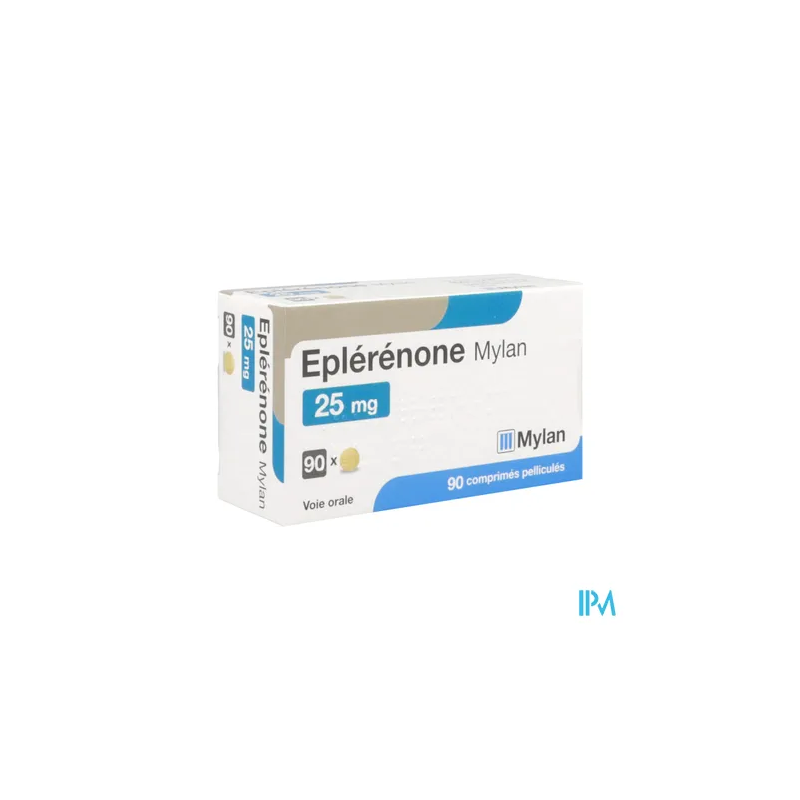 EPLERENONE 25MG VIATRIS 90