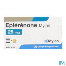 EPLERENONE 25MG VIATRIS 90