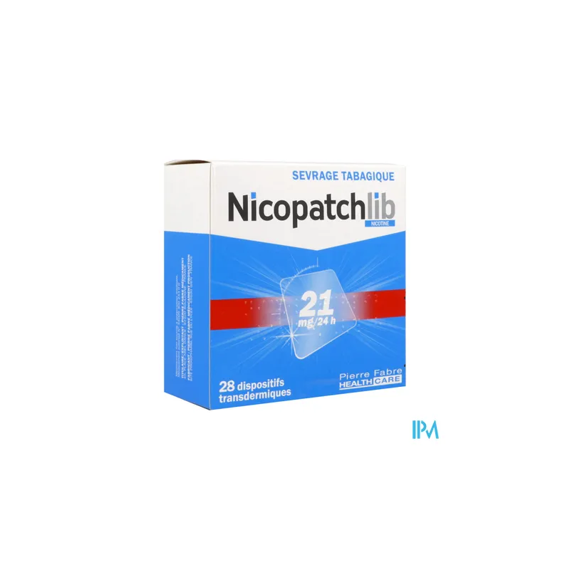 NICOPATCHLIB 21MG/24H D/TRANSD 28