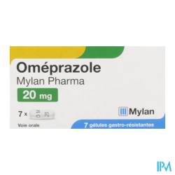 OMEPRAZOLE 20MG VTS GELULE 7