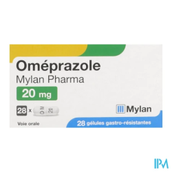OMEPRAZOLE 20MG VTS GELULE 28