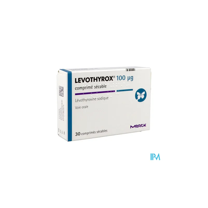 LEVOTHYROX 100MCG CPR SECABLE 30