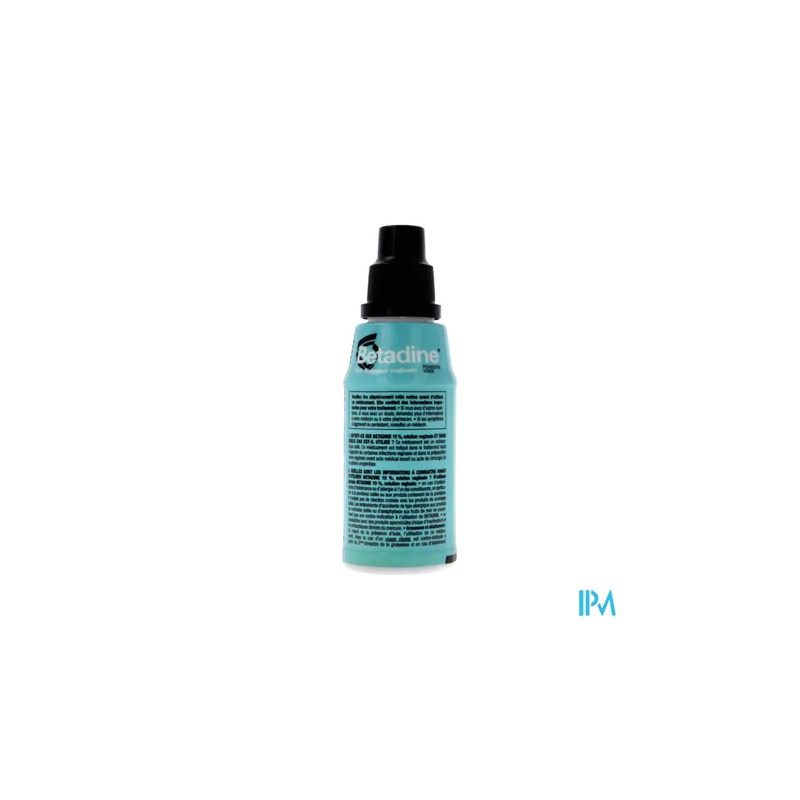 BETADINE 10% SOL VAGINALE 125ML