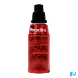 BETADINE SCRUB 4% 125ML