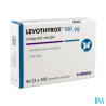 LEVOTHYROX 100MCG CPR SECABLE 90