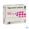 NAPROXENE SODIQUE 550MG ARW CP S16