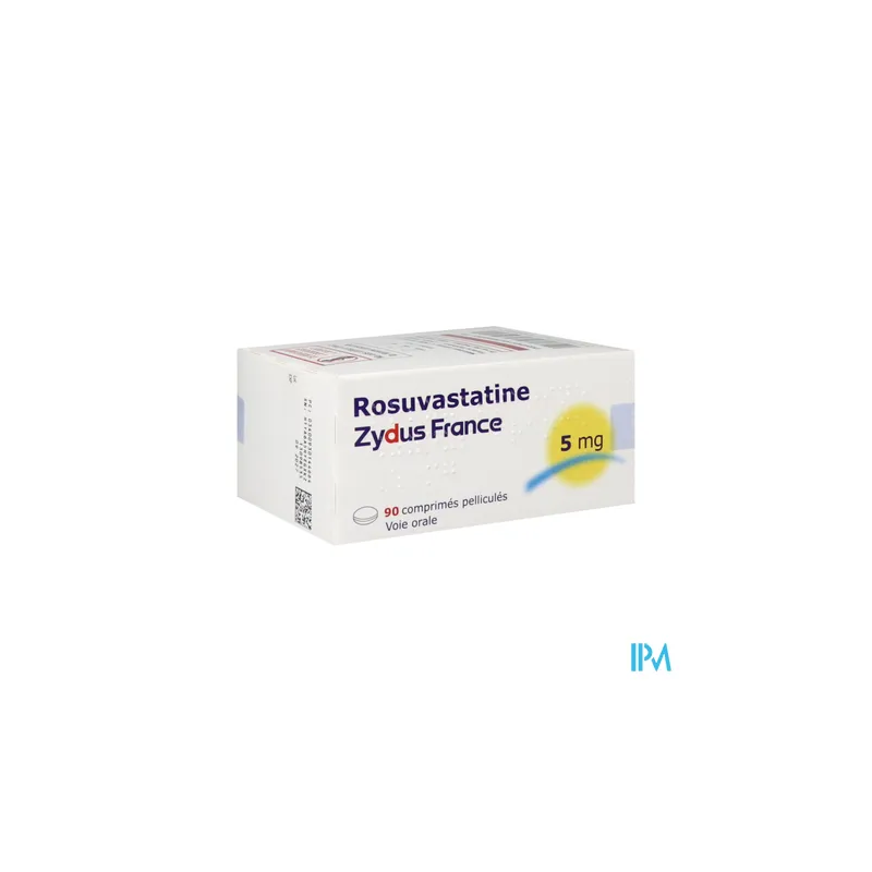 ROSUVASTATINE 5MG ZYDUS CPR 90