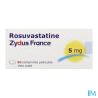 ROSUVASTATINE 5MG ZYDUS CPR 90