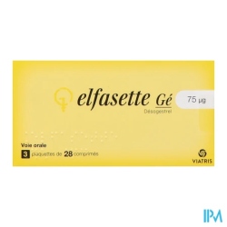 ELFASETTE GE 75MCG CPR 3X28