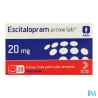 ESCITALOPRAM 20MG ARW CPR SEC 28