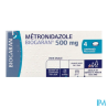 METRONIDAZOLE 500MG BIOGARAN CPR 4