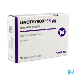 LEVOTHYROX 88MCG CPR SEC 30