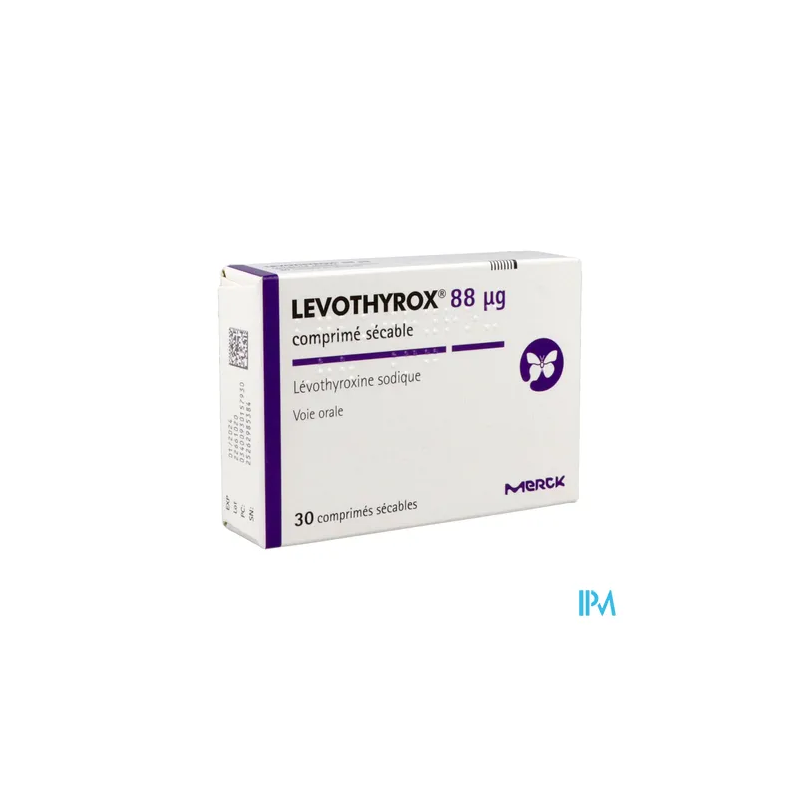 LEVOTHYROX 88MCG CPR SEC 30