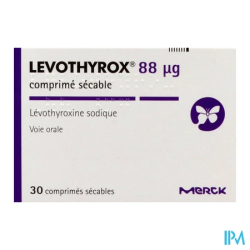 LEVOTHYROX 88MCG CPR SEC 30