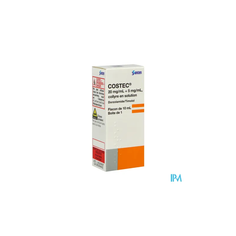 COSTEC 20MG/5MG/ML COL FL 10ML