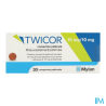 TWICOR 10MG/10MG COMPRIME 30