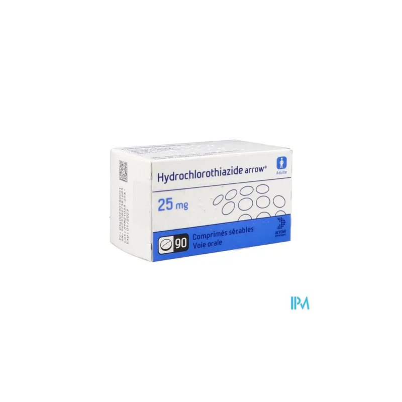 HYDROCHLOROTHIA 25MG ARW CPR SEC90