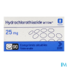 HYDROCHLOROTHIA 25MG ARW CPR SEC90