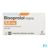 BISOPROLOL 2,5MG VTS CPR SEC 90X1