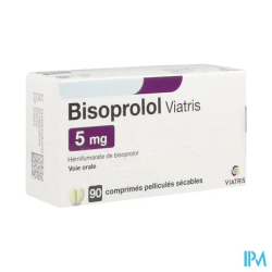 BISOPROLOL 5MG VTS CPR SEC 90X1