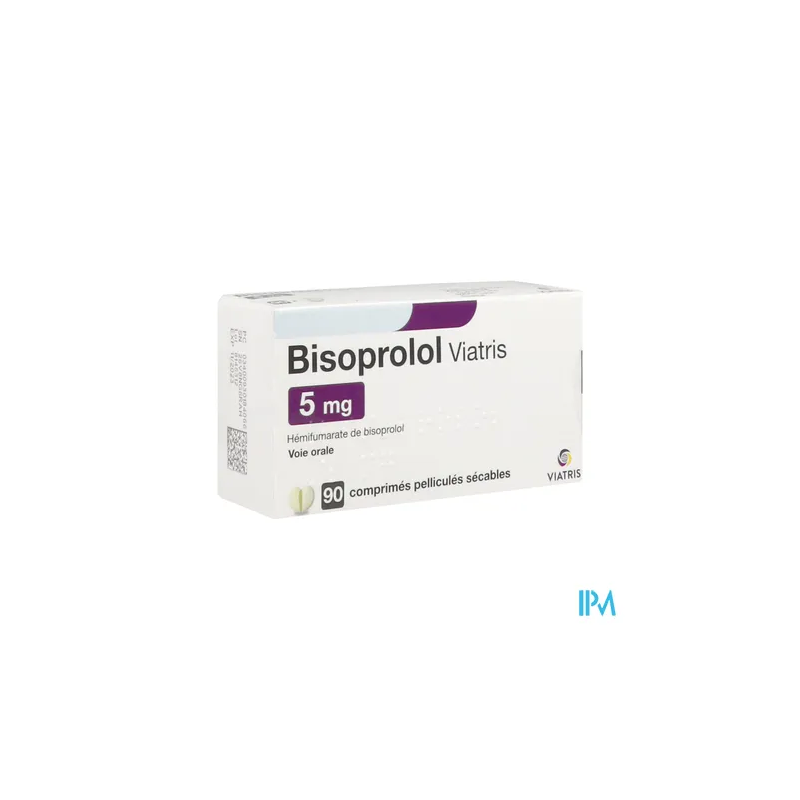 BISOPROLOL 5MG VTS CPR SEC 90X1