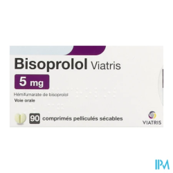 BISOPROLOL 5MG VTS CPR SEC 90X1