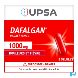 DAFALGAN 1 000MG GELULE 8