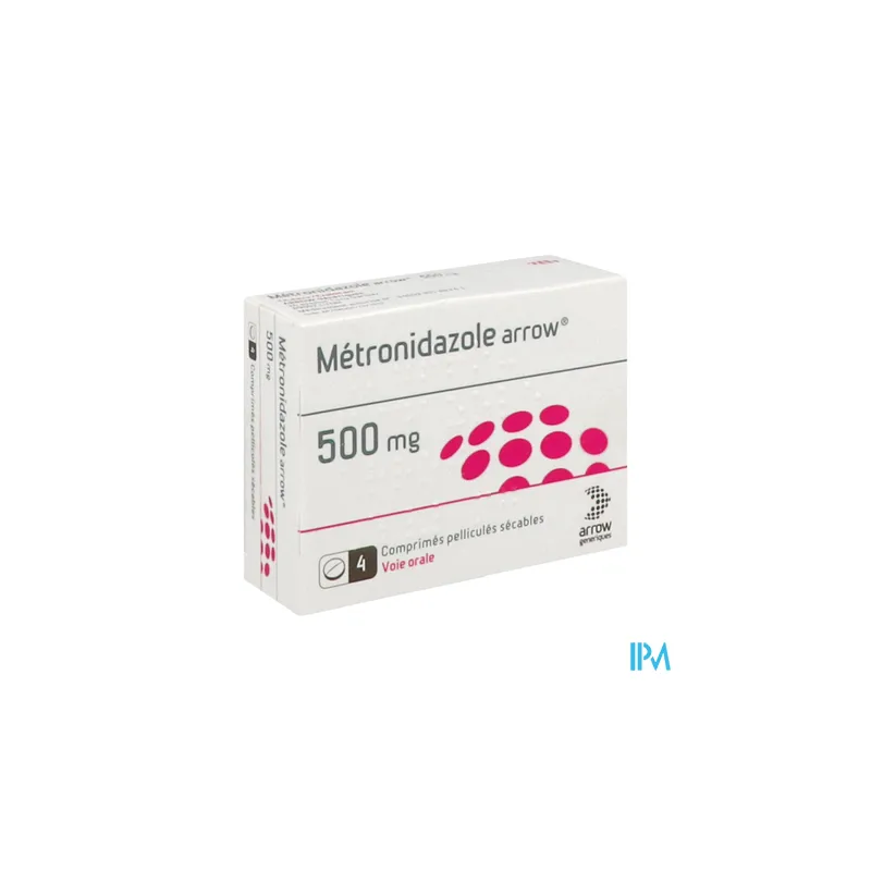 METRONIDAZOLE 500MG ARW CPR SEC 4