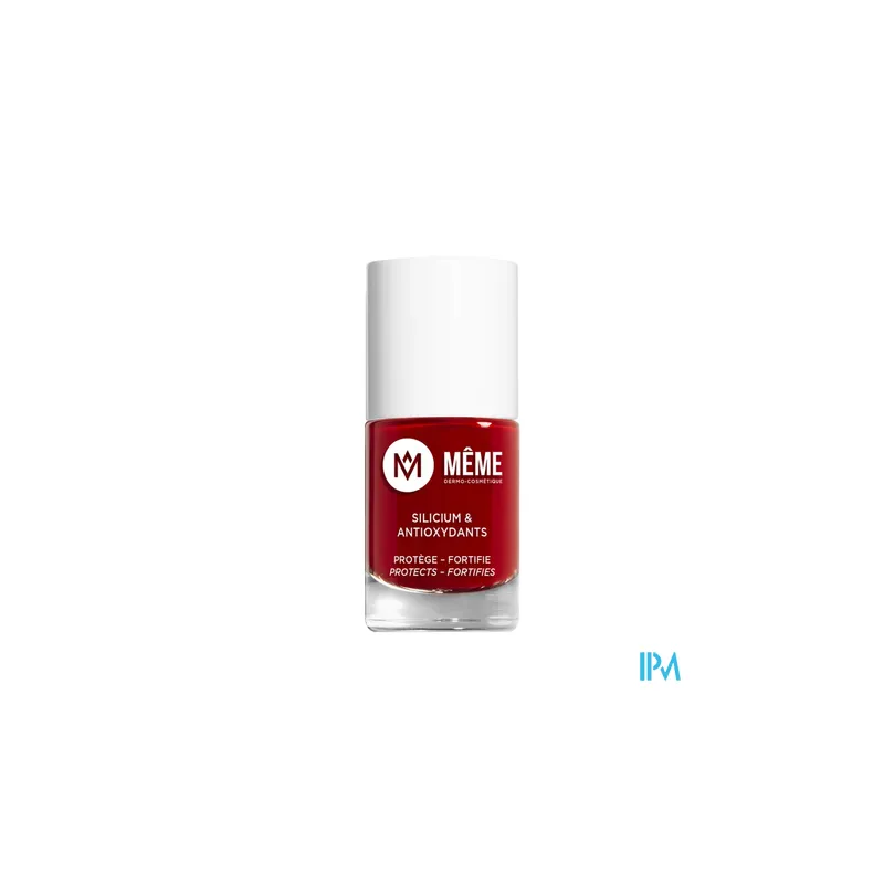 MEME VERNIS ROUGE 02 ZAZIE 10ML