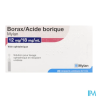 BORAX/AC.BORIQUE VTS SOL OPH 5ML20