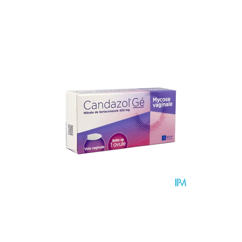 CANDAZOL 300MG OV 1