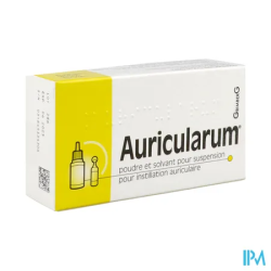 AURICULARUM PDR+SOL AURIC 10ML 1